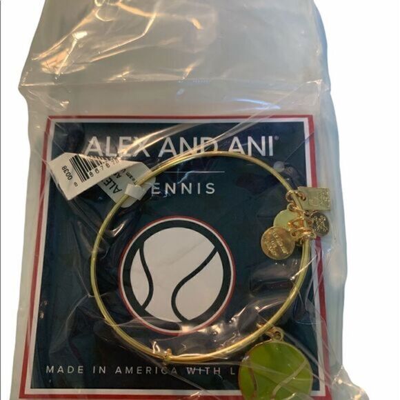 Alex and Ani Team USA Tennis Bracelet‎ - Picture 1 of 7